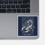 Scorpio Tarot-None-Glossy-Sticker-eduely