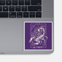 Scorpio Tarot-None-Glossy-Sticker-eduely