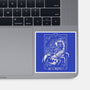 Scorpio Tarot-None-Glossy-Sticker-eduely