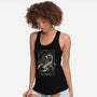 Scorpio Tarot-Womens-Racerback-Tank-eduely