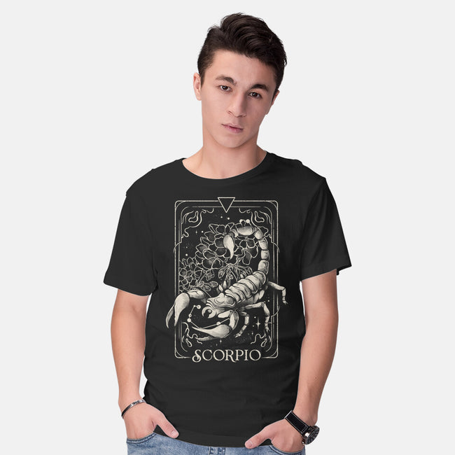 Scorpio Tarot-Mens-Basic-Tee-eduely