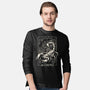Scorpio Tarot-Mens-Long Sleeved-Tee-eduely