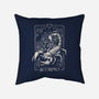 Scorpio Tarot-None-Removable Cover w Insert-Throw Pillow-eduely