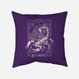 Scorpio Tarot-None-Removable Cover w Insert-Throw Pillow-eduely