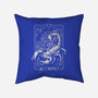 Scorpio Tarot-None-Removable Cover w Insert-Throw Pillow-eduely