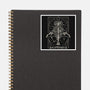 Sagittarius Tarot-None-Glossy-Sticker-eduely