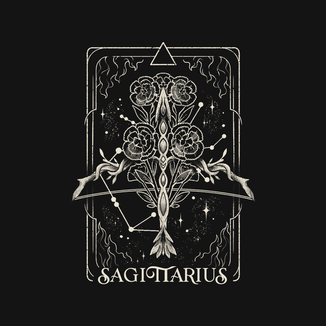 Sagittarius Tarot-Womens-Fitted-Tee-eduely