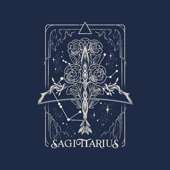 Sagittarius Tarot-Womens-Fitted-Tee-eduely