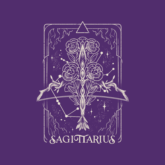 Sagittarius Tarot-Womens-Fitted-Tee-eduely