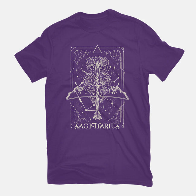Sagittarius Tarot-Mens-Premium-Tee-eduely