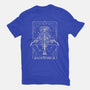 Sagittarius Tarot-Womens-Fitted-Tee-eduely