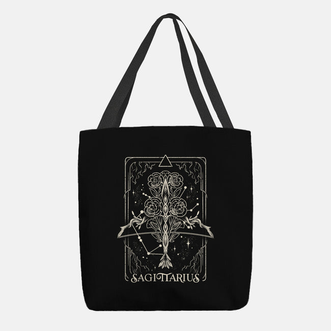 Sagittarius Tarot-None-Basic Tote-Bag-eduely