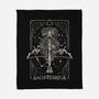 Sagittarius Tarot-None-Fleece-Blanket-eduely