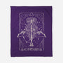 Sagittarius Tarot-None-Fleece-Blanket-eduely