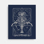 Sagittarius Tarot-None-Stretched-Canvas-eduely