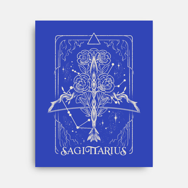 Sagittarius Tarot-None-Stretched-Canvas-eduely