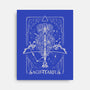 Sagittarius Tarot-None-Stretched-Canvas-eduely