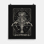 Sagittarius Tarot-None-Matte-Poster-eduely