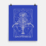 Sagittarius Tarot-None-Matte-Poster-eduely