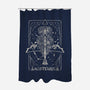 Sagittarius Tarot-None-Polyester-Shower Curtain-eduely