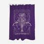Sagittarius Tarot-None-Polyester-Shower Curtain-eduely