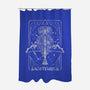 Sagittarius Tarot-None-Polyester-Shower Curtain-eduely