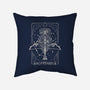 Sagittarius Tarot-None-Removable Cover w Insert-Throw Pillow-eduely