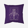 Sagittarius Tarot-None-Removable Cover w Insert-Throw Pillow-eduely