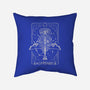 Sagittarius Tarot-None-Removable Cover w Insert-Throw Pillow-eduely