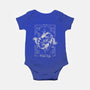 Pisces Tarot-Baby-Basic-Onesie-eduely
