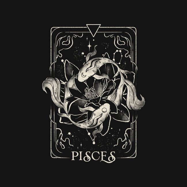 Pisces Tarot-Womens-V-Neck-Tee-eduely