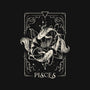 Pisces Tarot-Mens-Premium-Tee-eduely