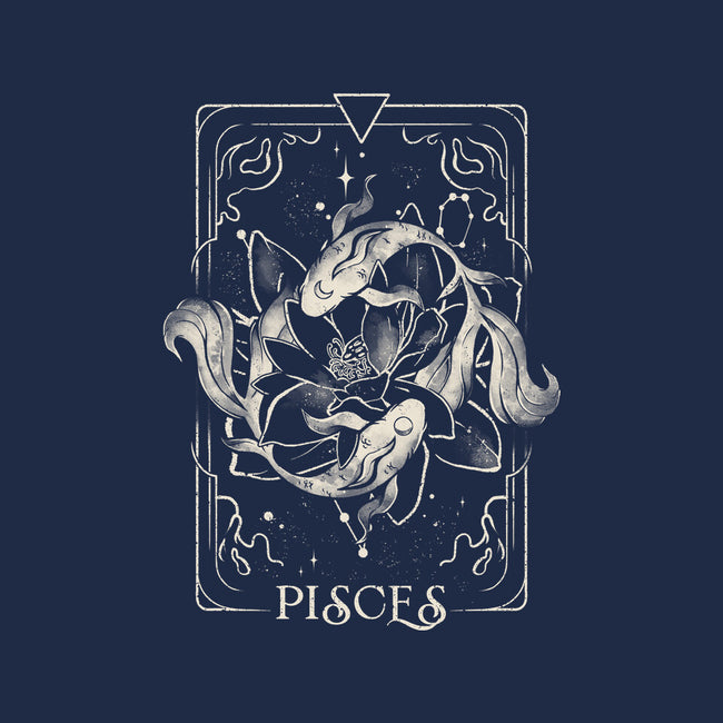 Pisces Tarot-Womens-V-Neck-Tee-eduely