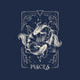 Pisces Tarot-None-Glossy-Sticker-eduely