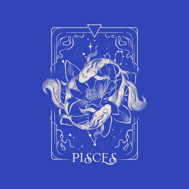 Pisces Tarot-Womens-V-Neck-Tee-eduely