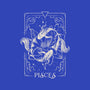 Pisces Tarot-Womens-V-Neck-Tee-eduely