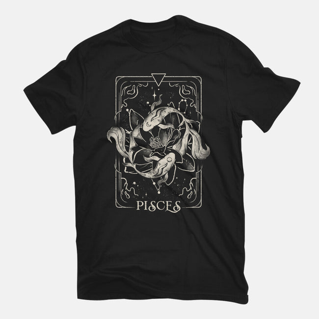 Pisces Tarot-Mens-Heavyweight-Tee-eduely