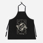Pisces Tarot-Unisex-Kitchen-Apron-eduely