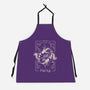 Pisces Tarot-Unisex-Kitchen-Apron-eduely