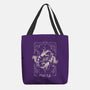 Pisces Tarot-None-Basic Tote-Bag-eduely