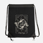 Pisces Tarot-None-Drawstring-Bag-eduely