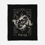 Pisces Tarot-None-Fleece-Blanket-eduely
