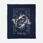 Pisces Tarot-None-Fleece-Blanket-eduely