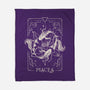 Pisces Tarot-None-Fleece-Blanket-eduely