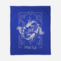 Pisces Tarot-None-Fleece-Blanket-eduely