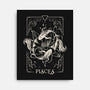Pisces Tarot-None-Stretched-Canvas-eduely