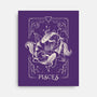 Pisces Tarot-None-Stretched-Canvas-eduely