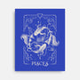 Pisces Tarot-None-Stretched-Canvas-eduely