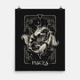 Pisces Tarot-None-Matte-Poster-eduely