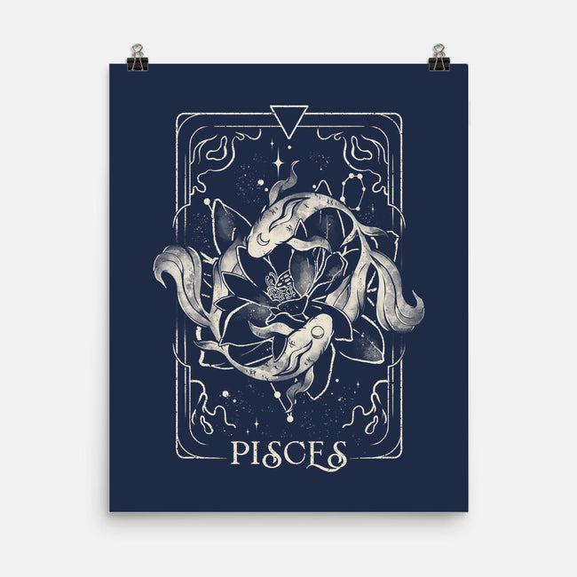 Pisces Tarot-None-Matte-Poster-eduely